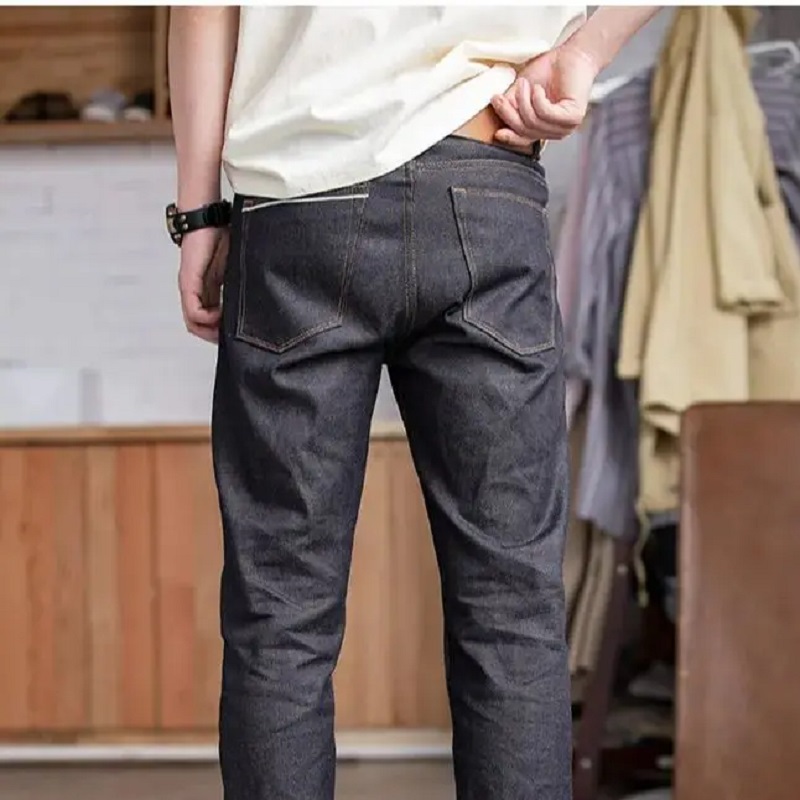 Maden Jeans Denim Mentah Tepi  - Levis Jeans 501 ulasan dan harga