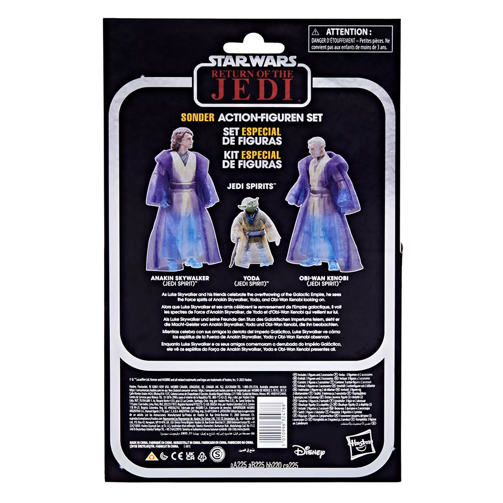 [Stok Tersedia] Hasbro STAR WA - Vintage Star Wars Collectible ulasan dan harga
