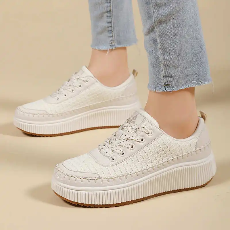 Sepatu kets flat wanita, sepat - Vintage Collectible Stores ulasan dan harga