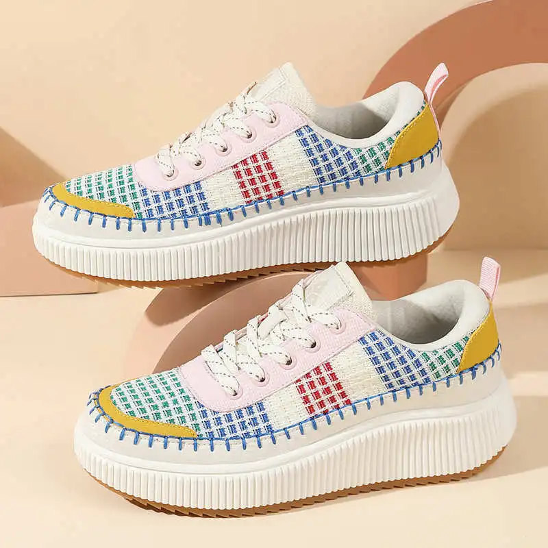 Sepatu kets flat wanita, sepat - Vintage Collectible Stores ulasan dan harga