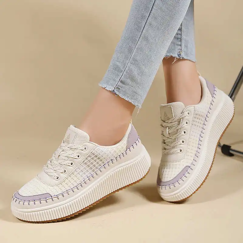 Sepatu kets flat wanita, sepat - Vintage Collectible Stores ulasan dan harga