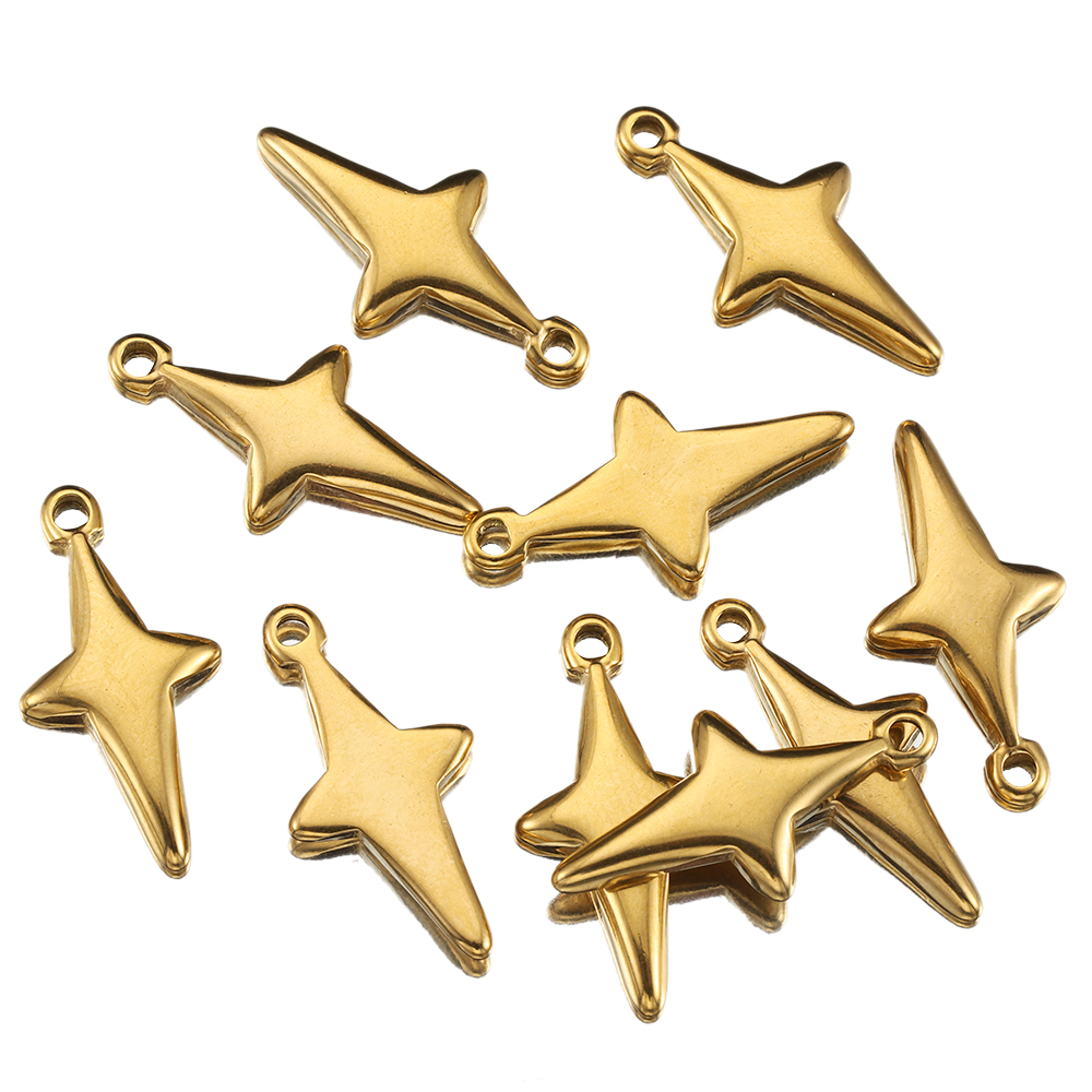 5 Buah Liontin Meteor Bintang  - Vintage Jewelry Collection ulasan dan harga