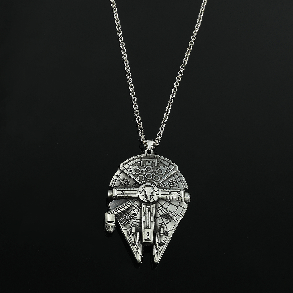 Kalung Logam Model Pesawat Lua - Vintage Jewelry Collection ulasan dan harga