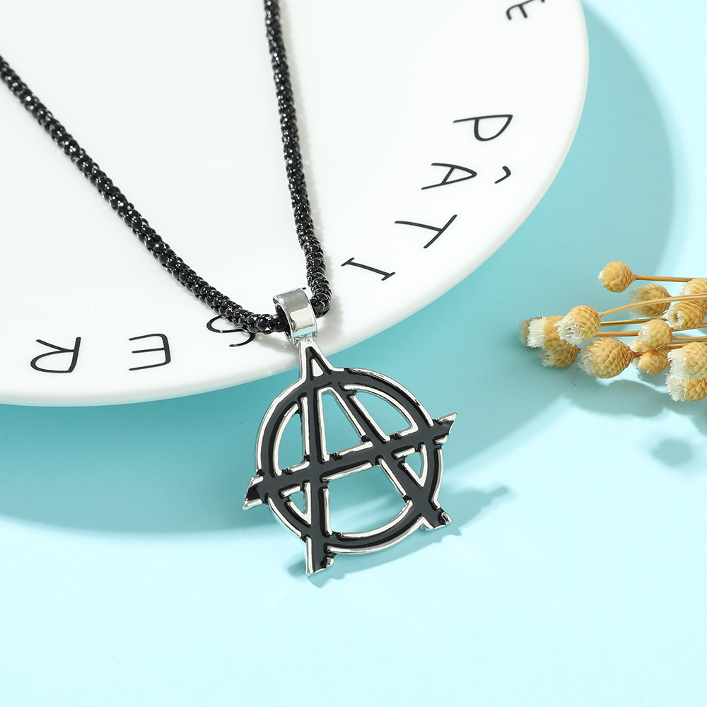 Kalung Logo Huruf A Simbol Fil - Vintage Jewelry Collection ulasan dan harga
