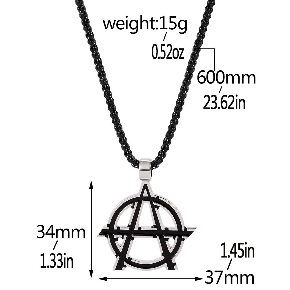 Kalung Logo Huruf A Simbol Fil - Vintage Jewelry Collection ulasan dan harga