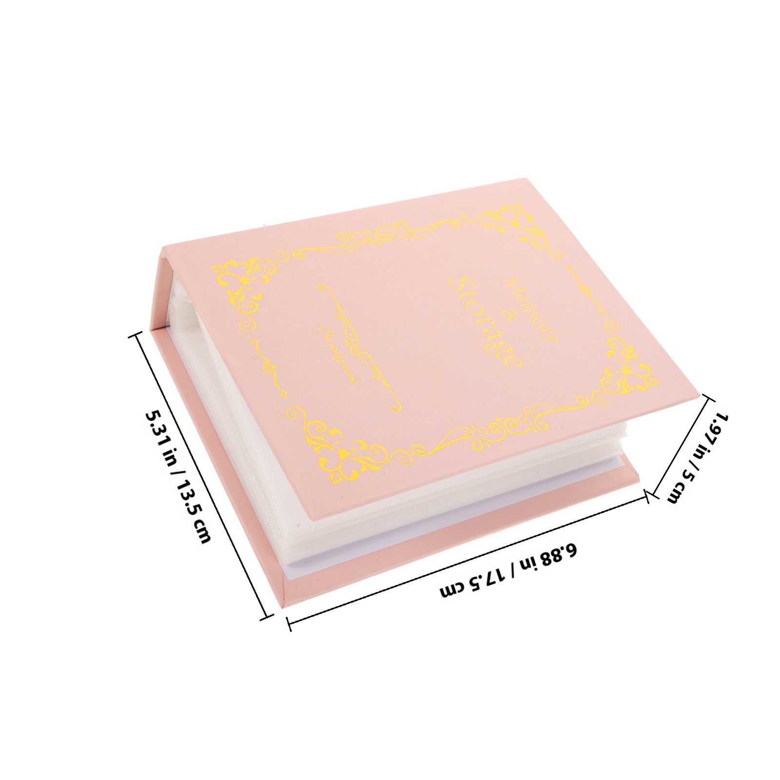 Album Foto Berlapis Emas Desai - Vintage And Collectible Books ulasan dan harga