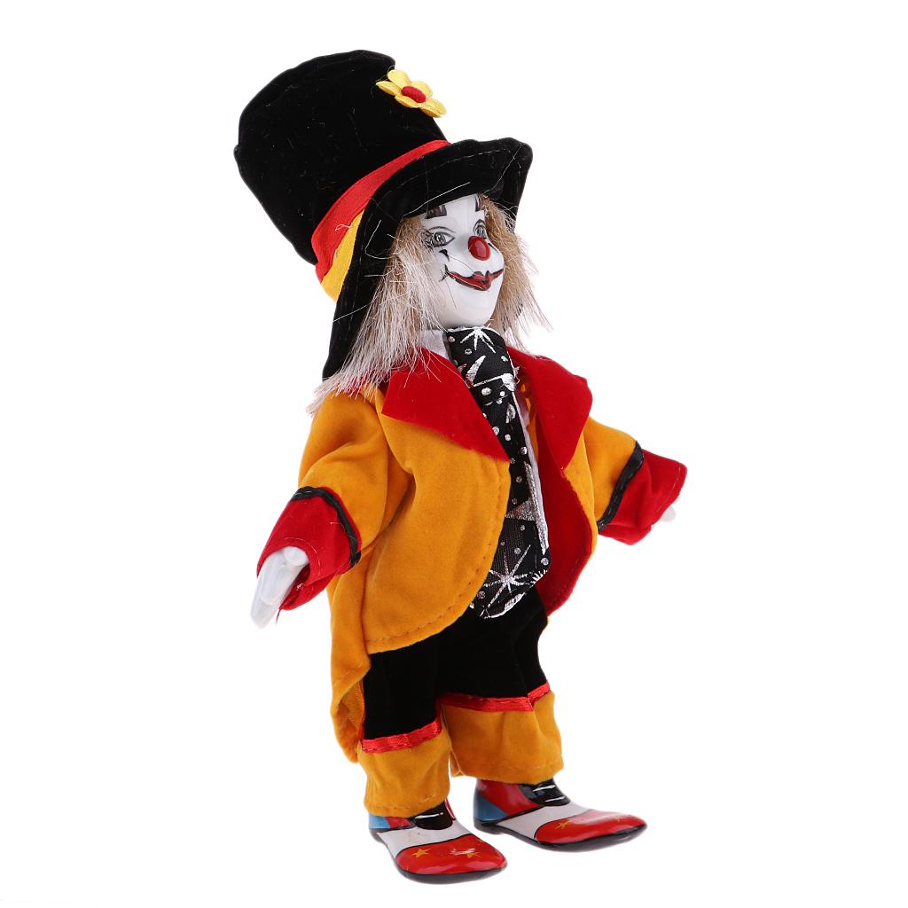 Boneka Badut Porselen Koleksi  - Vintage Collectible Porcelain Dolls ulasan dan harga