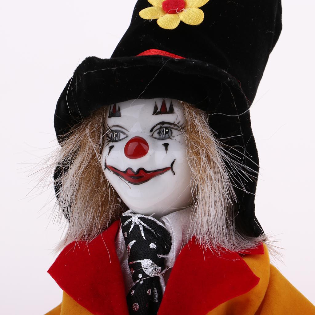 Boneka Badut Porselen Koleksi  - Vintage Collectible Porcelain Dolls ulasan dan harga