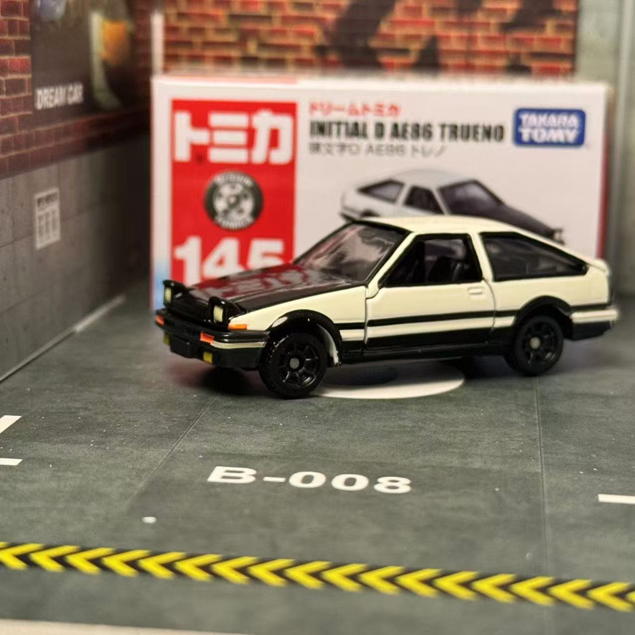 Mimpi Tomica NO. 145 Inisial D - Vintage Collectible Model Cars ulasan dan harga