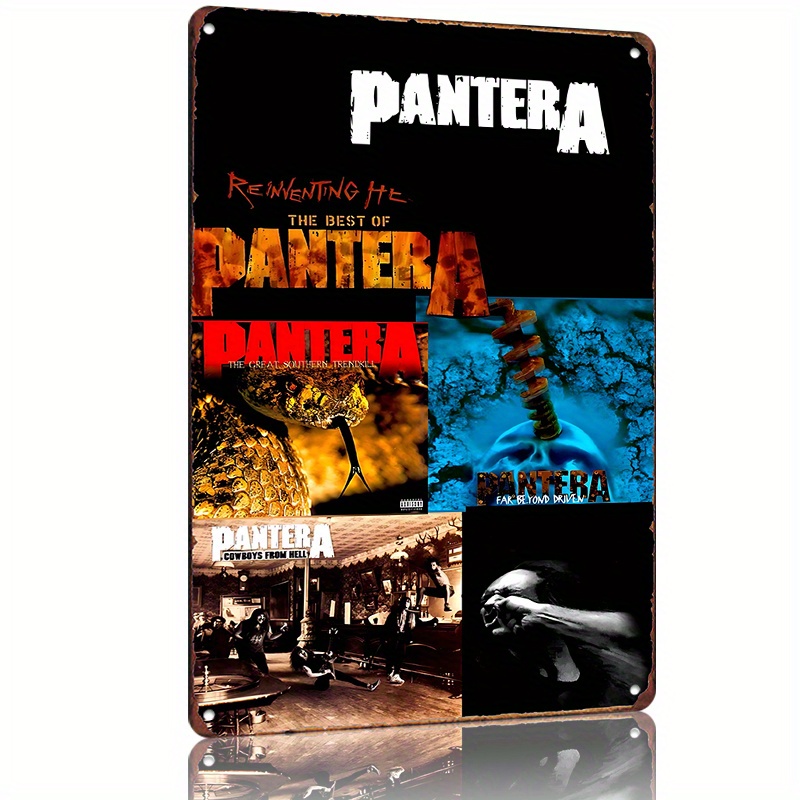 Pantera: Koleksi Terbaik Tanda - Vintage Collectibles And More ulasan dan harga