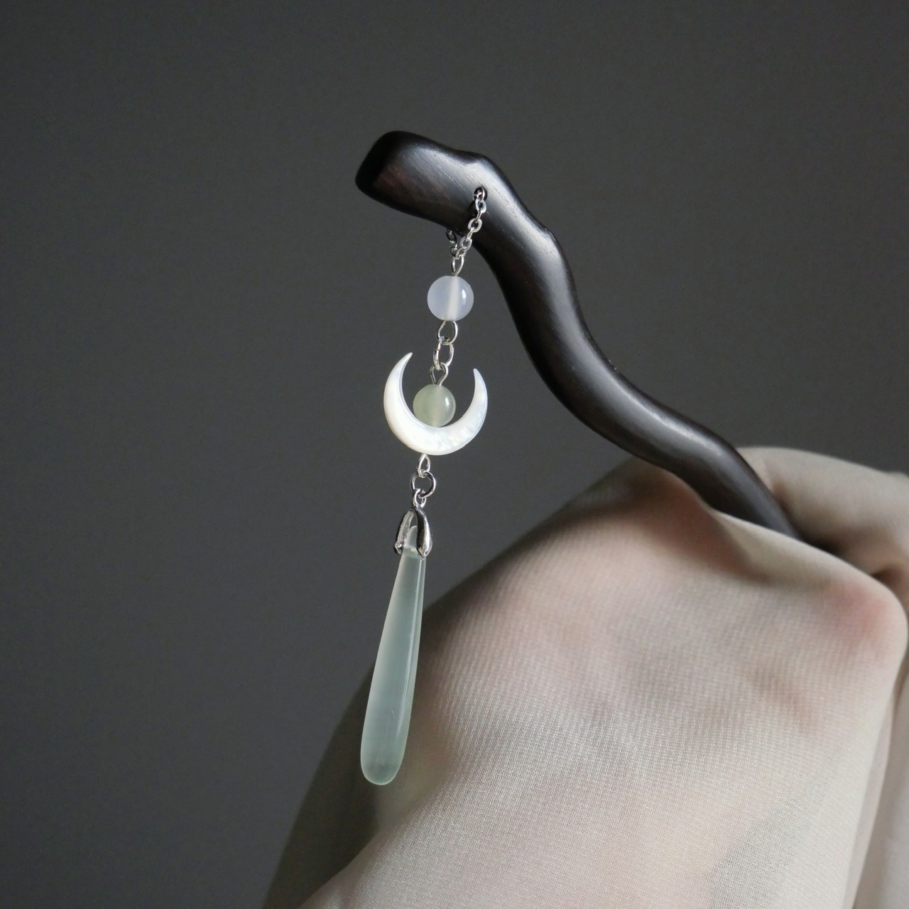 Tongkat rambut hitam tradision - Vintage Jewelry Collection ulasan dan harga