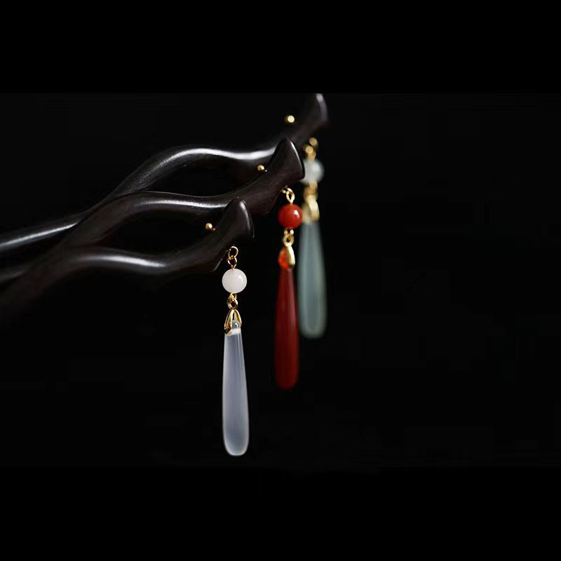 Tongkat rambut hitam tradision - Vintage Jewelry Collection ulasan dan harga