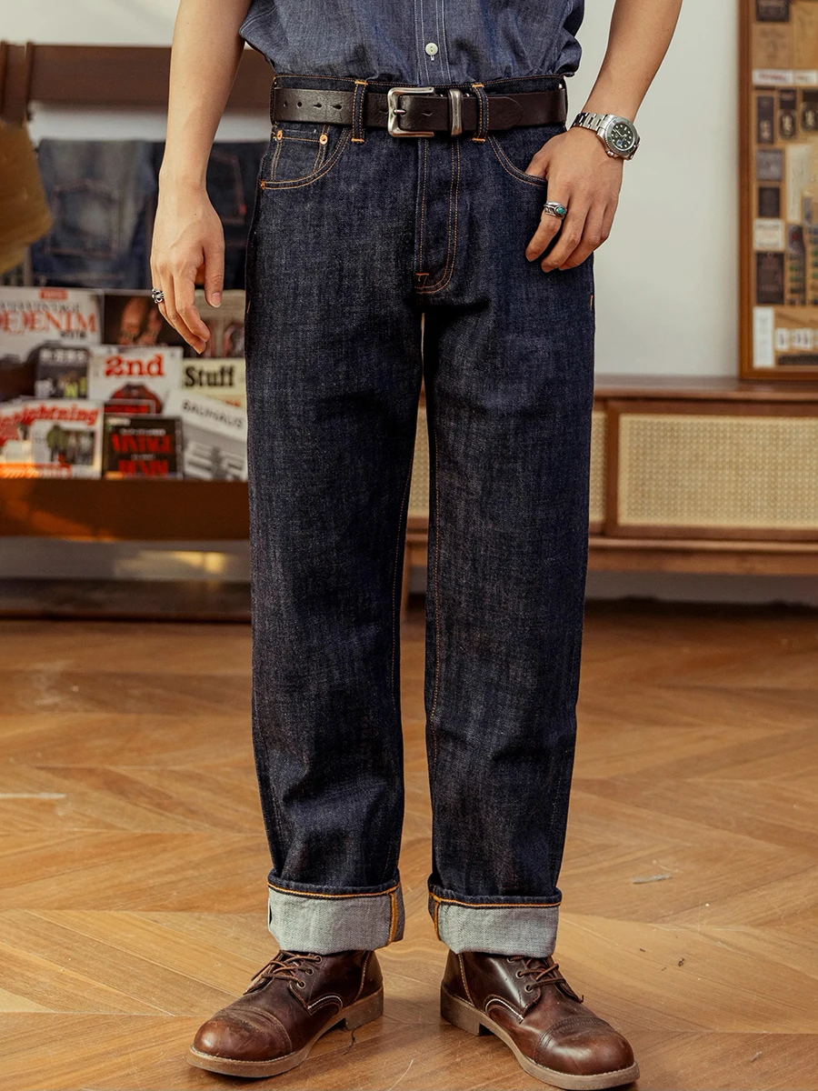 Celana jins Denim Selvedge 14o - Levis Jeans 501 ulasan dan harga