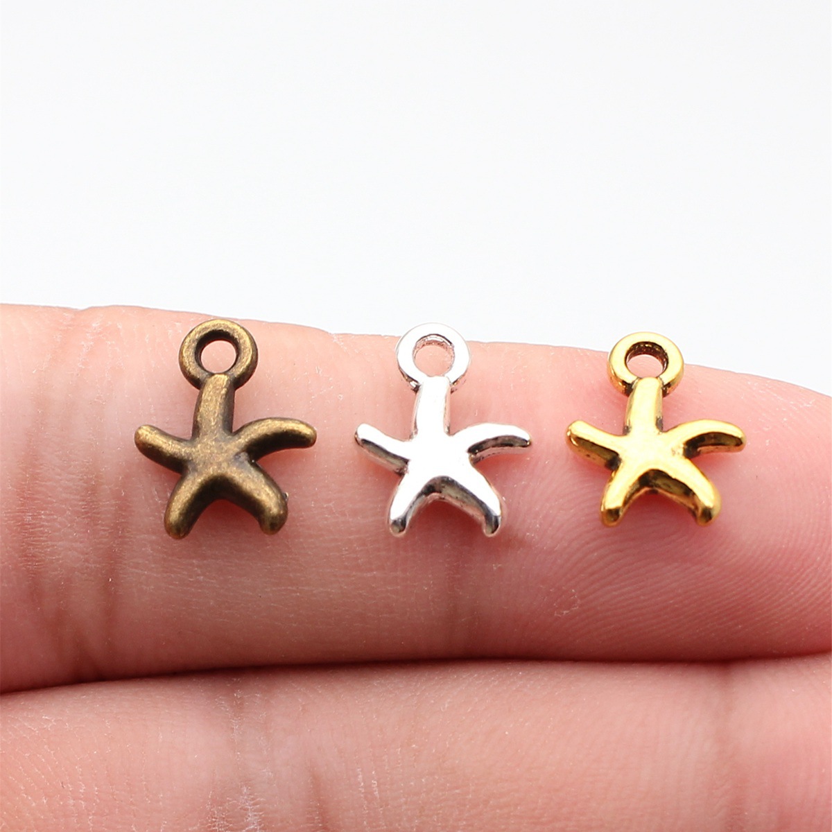 WYSIWYG 20 Buah 12X10Mm 3 Warn - Vintage Jewelry Collection ulasan dan harga
