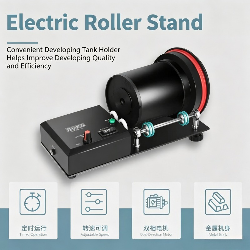 Braket Pencuci Gulungan Elektr - Photo Develop Tank ulasan dan harga