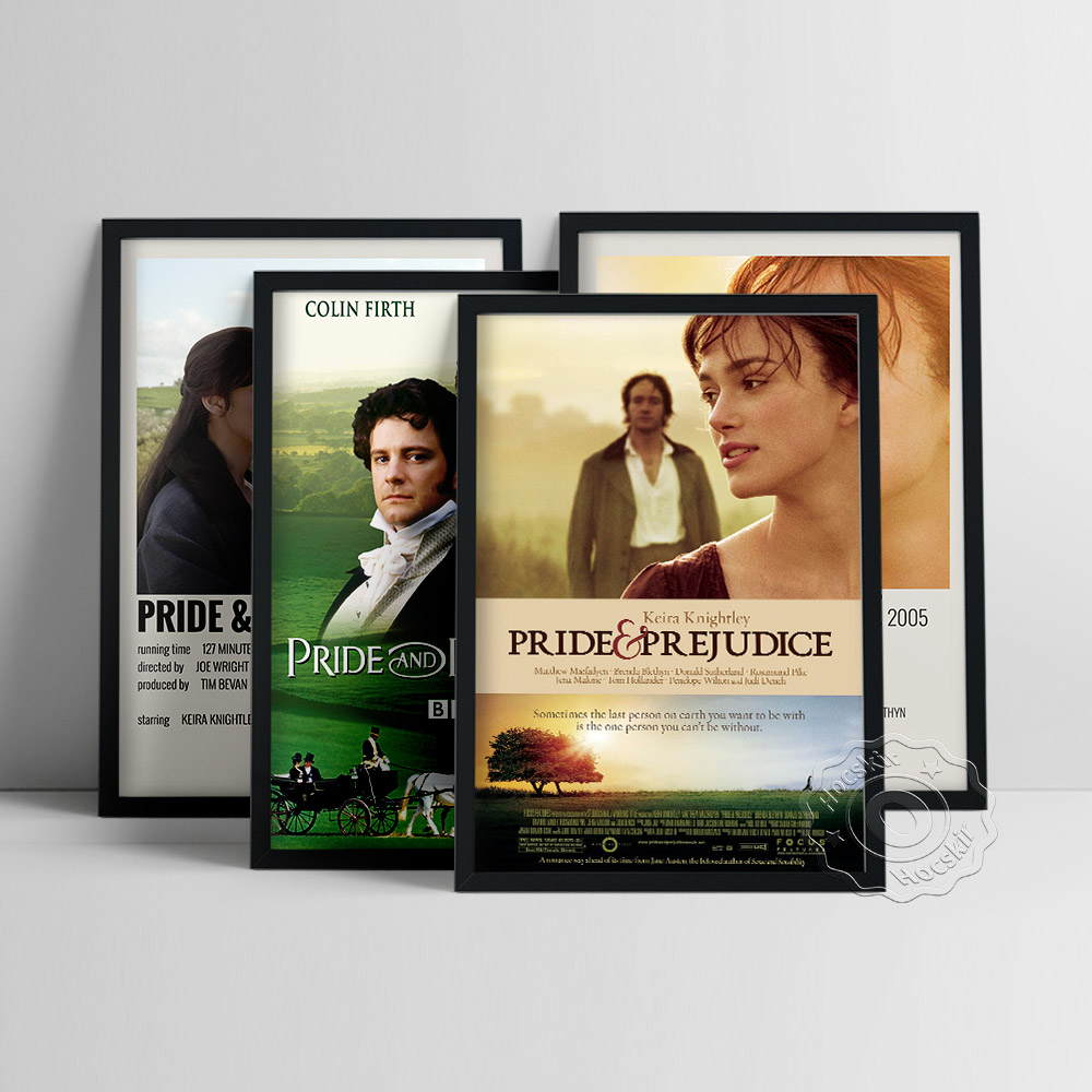 Poster Film Pride & Prejudice, - Vintage And Collectible Books ulasan dan harga
