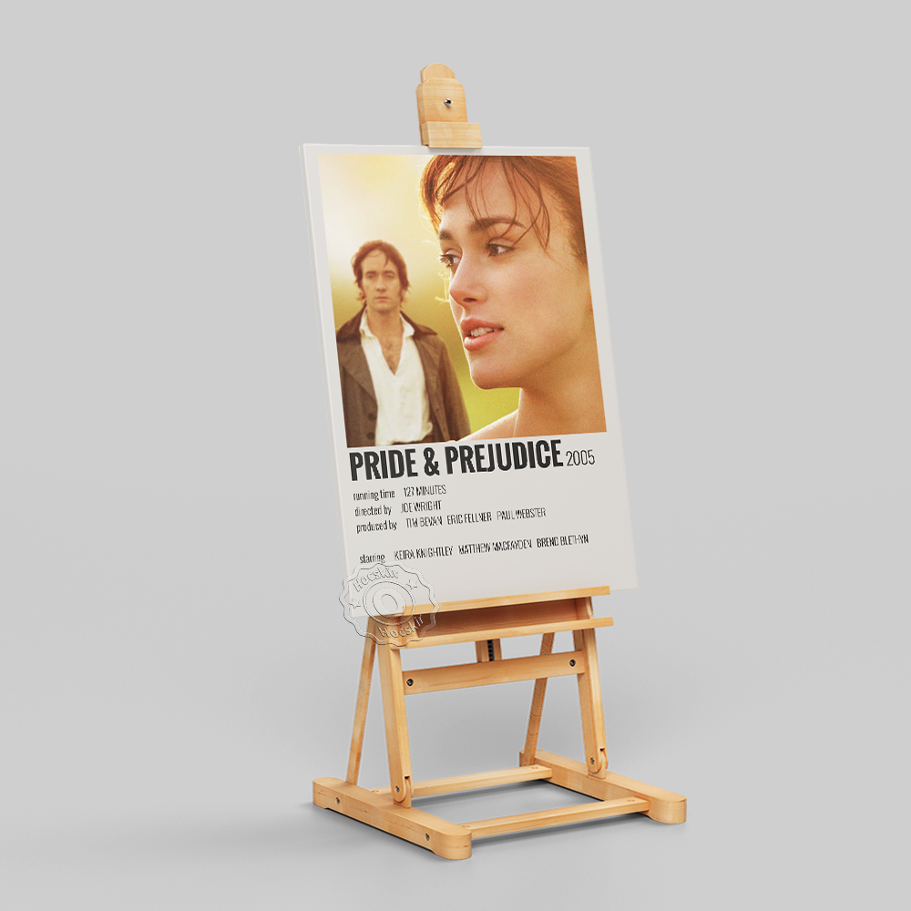 Poster Film Pride & Prejudice, - Vintage And Collectible Books ulasan dan harga