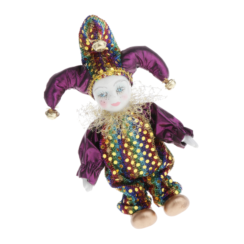 Boneka Badut Porselen Koleksi  - Vintage Collectible Porcelain Dolls ulasan dan harga
