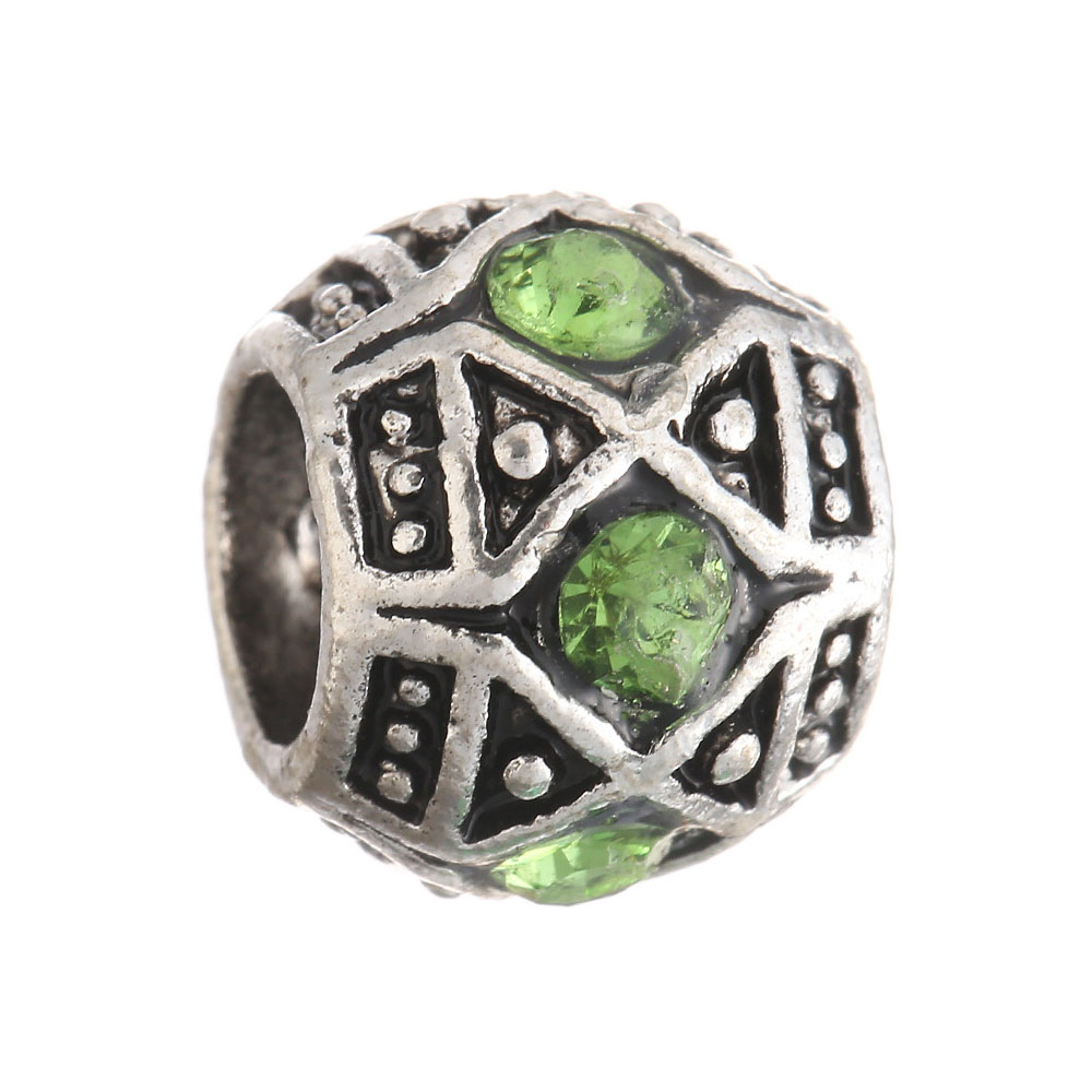 10 Pcs Manik-manik Logam Berlu - Vintage Jewelry Collection ulasan dan harga