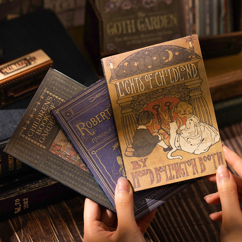 1pak/2pak Kertas Jurnal Seri K - Vintage And Collectible Books ulasan dan harga