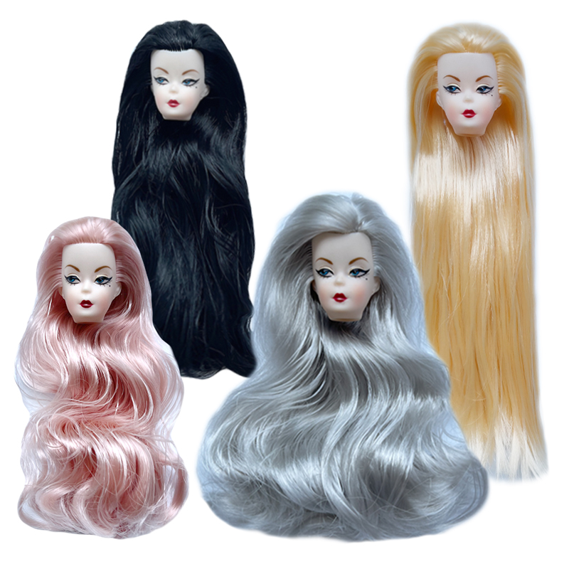 Kepala Boneka Rambut Keriting  - Vintage Items ulasan dan harga