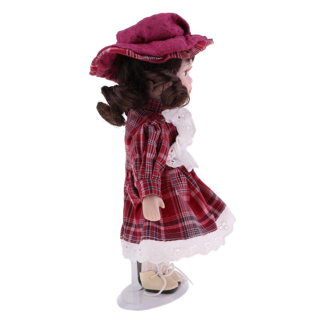 Boneka Miniatur Rumah Boneka P - Vintage Collectible Porcelain Dolls ulasan dan harga
