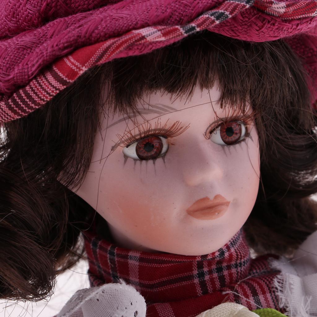 Boneka Miniatur Rumah Boneka P - Vintage Collectible Porcelain Dolls ulasan dan harga