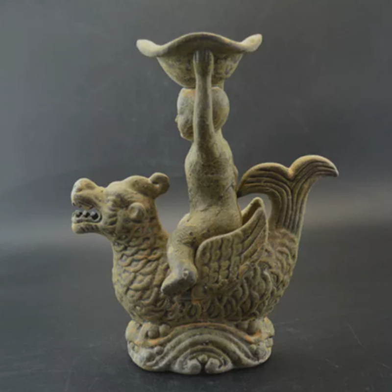 Alas Lampu Minyak Qilin Kiln Y - Collectible Vintage Lamps ulasan dan harga