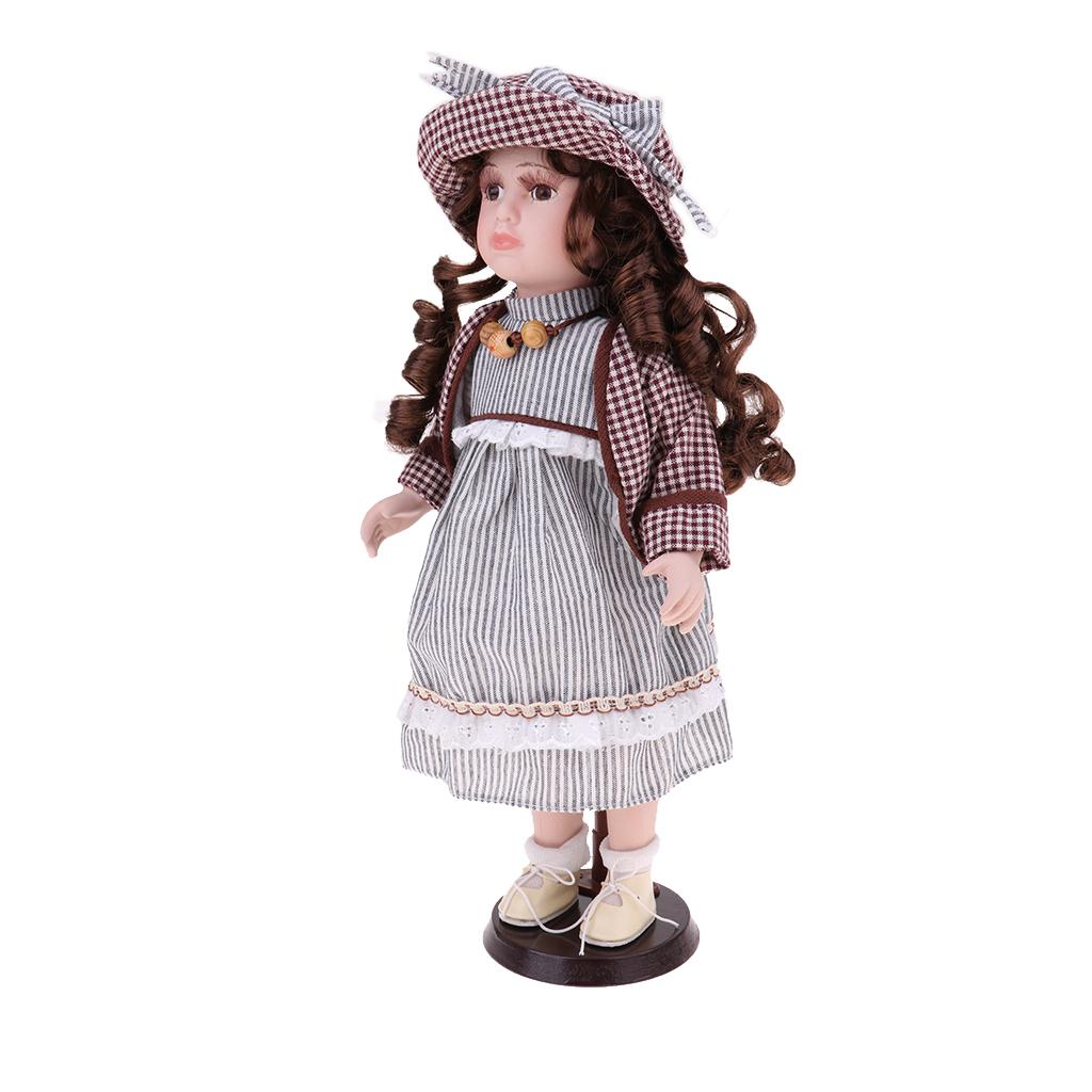 Boneka Porselen Keramik Topi A - Vintage Collectible Porcelain Dolls ulasan dan harga