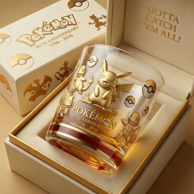 Gelas Wiski Peringatan Ulang T - Vintage Items ulasan dan harga