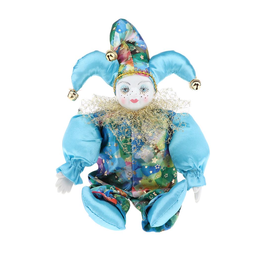 Boneka Badut Vintage Lucu, Fig - Vintage Collectible Porcelain Dolls ulasan dan harga