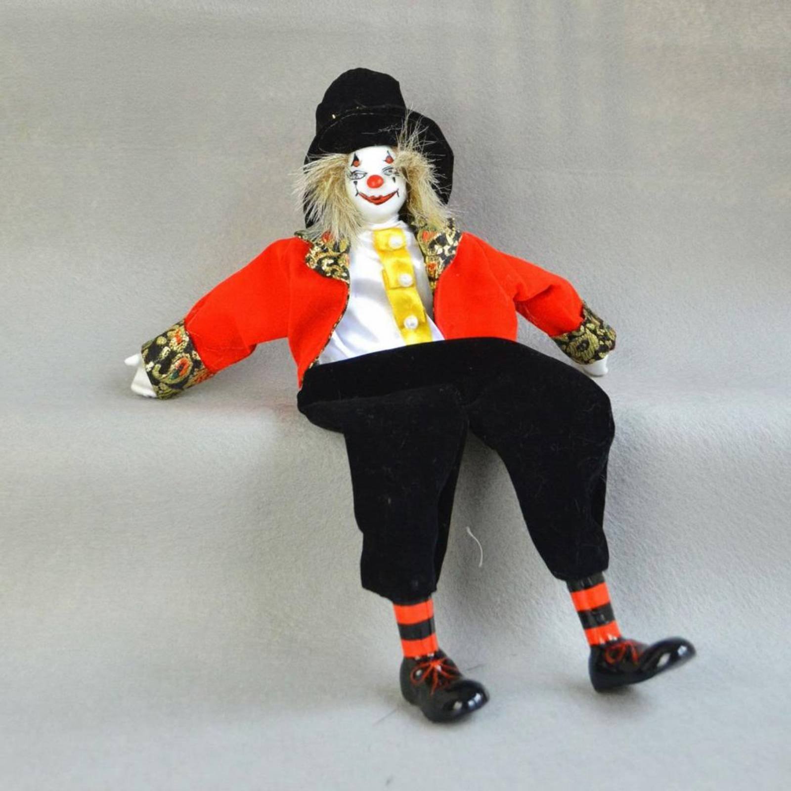 Boneka Badut Kaki Lembut Baran - Vintage Collectible Porcelain Dolls ulasan dan harga