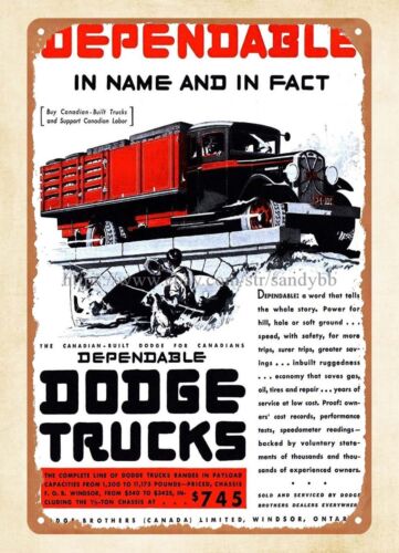 1931 truk papan nama logam vin - Vintage Collectible Stores ulasan dan harga