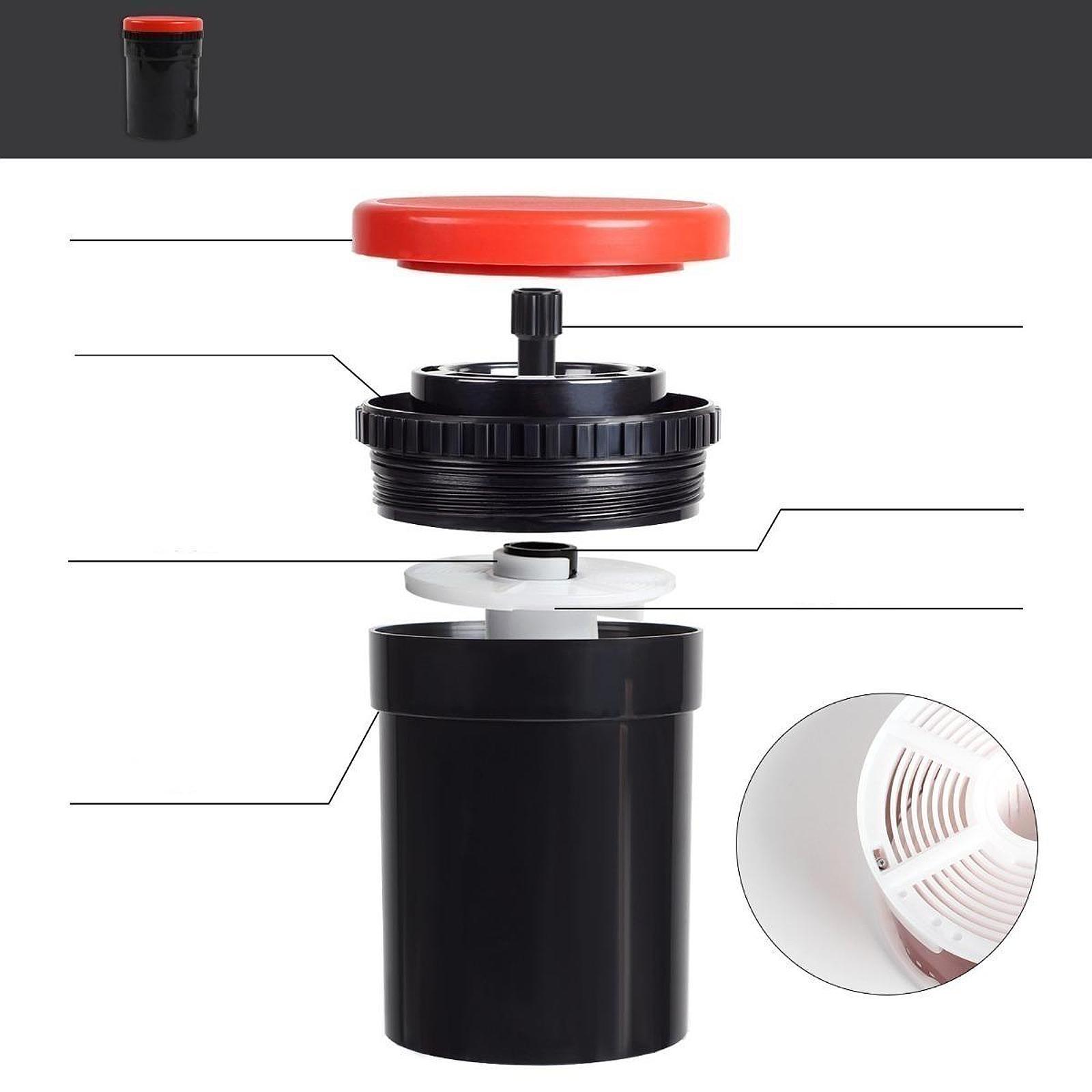 Tangki Pengembangan Film untuk - Photo Develop Tank ulasan dan harga
