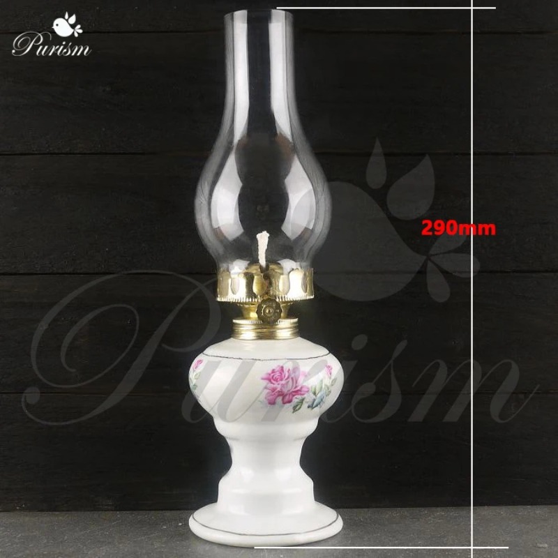 Lampu Minyak Kerosin Kuno Mode - Collectible Vintage Lamps ulasan dan harga