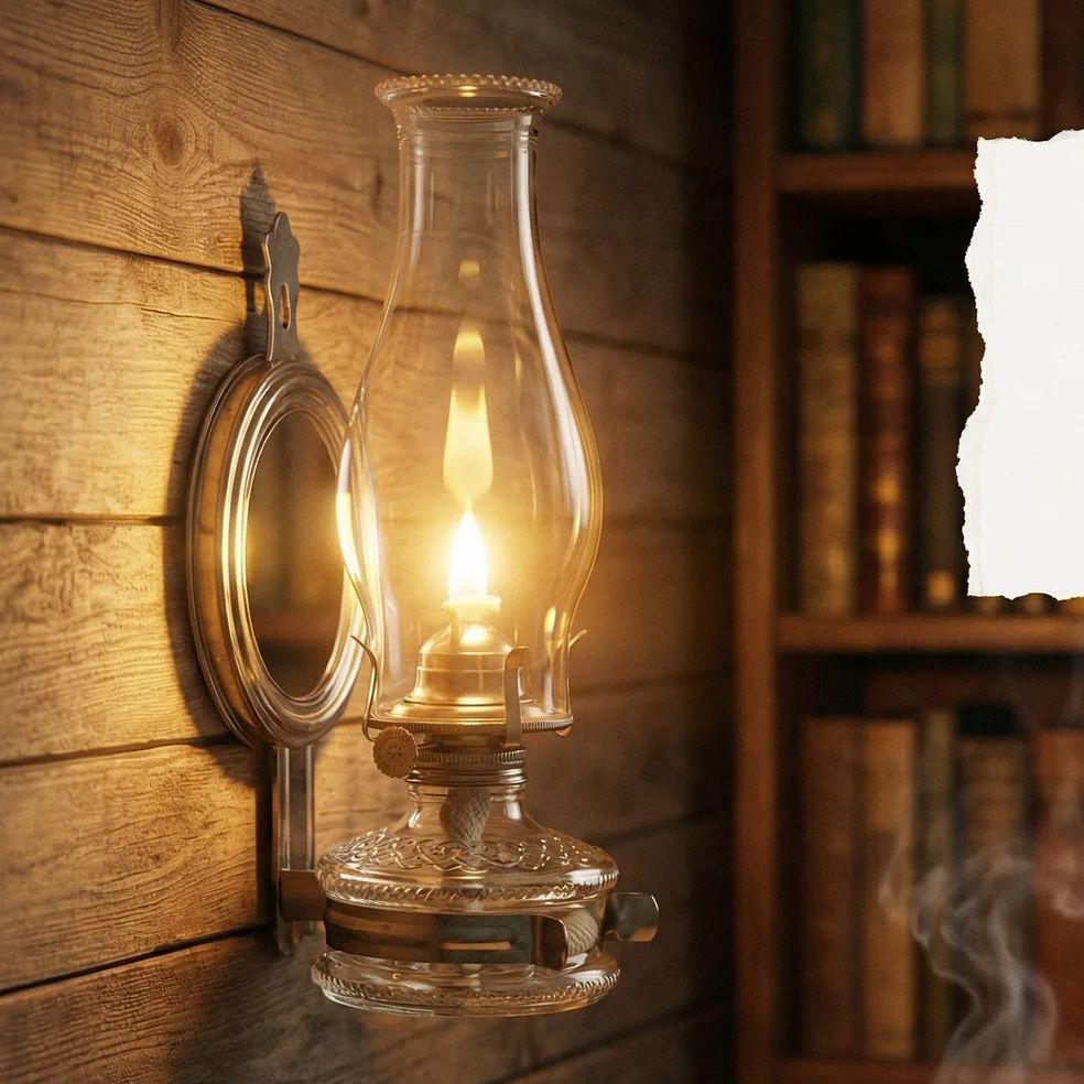 Lampu Minyak Kerosin Kuno Mode - Collectible Vintage Lamps ulasan dan harga