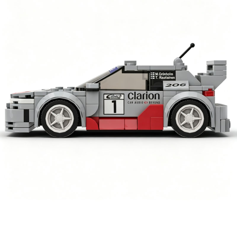 Model Blok Bangunan Mobil Bala - Vintage Collectible Model Cars ulasan dan harga