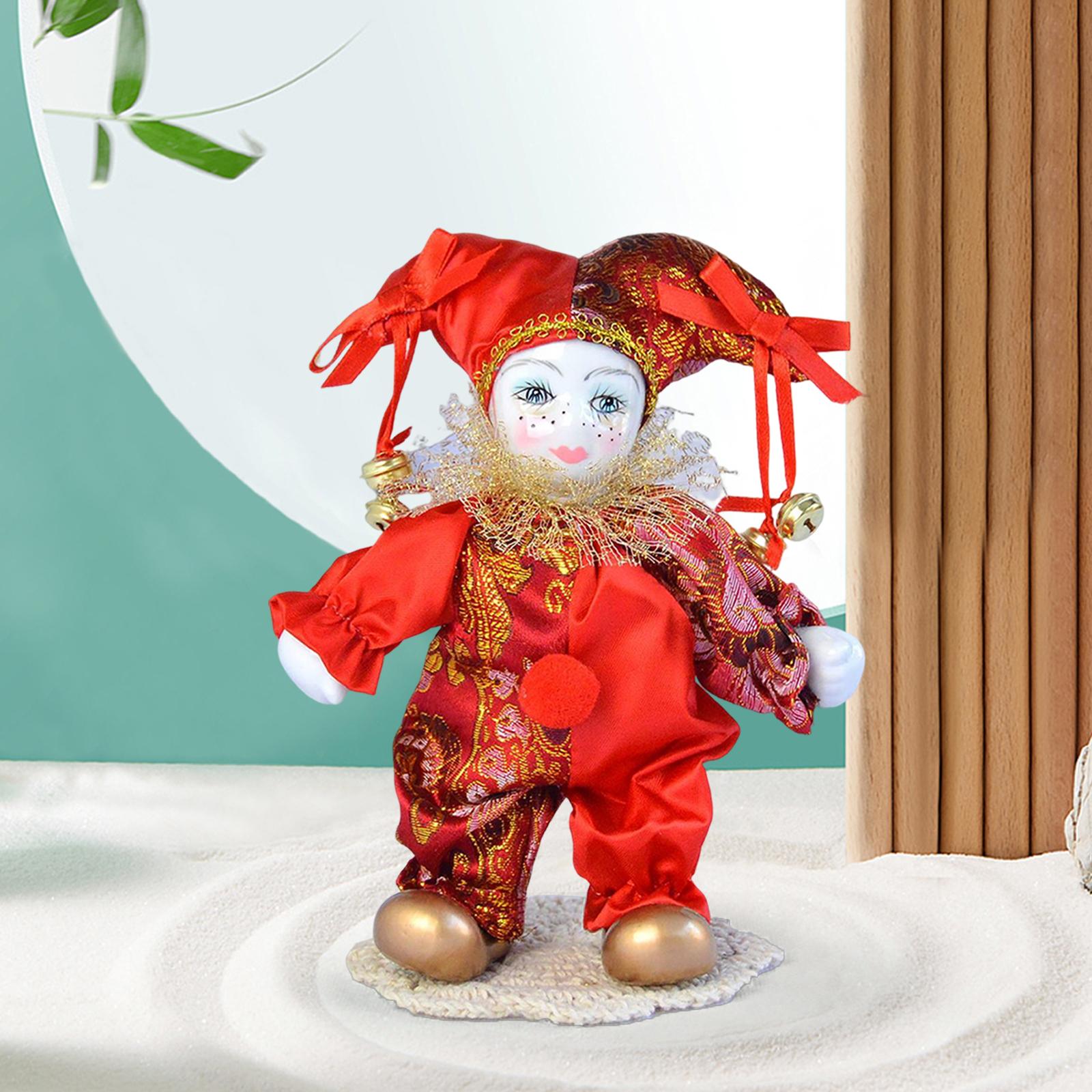 Boneka Badut 7 inci, Boneka An - Vintage Collectible Porcelain Dolls ulasan dan harga